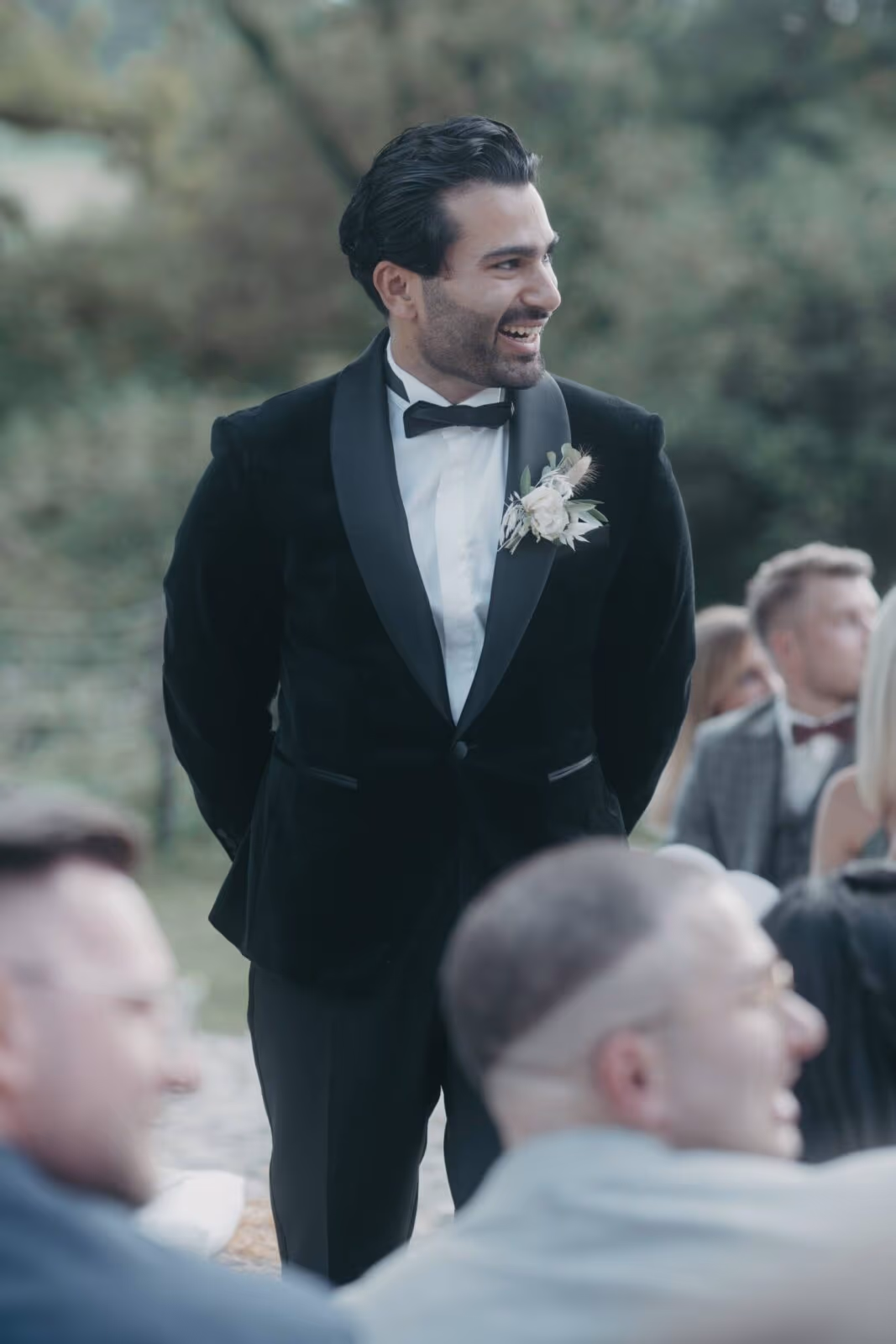 Ausschnitt aus der Hochzeitsreportage von Louisa & Yigithan - Jennifer Schäfer Fotografie Schwarzwald