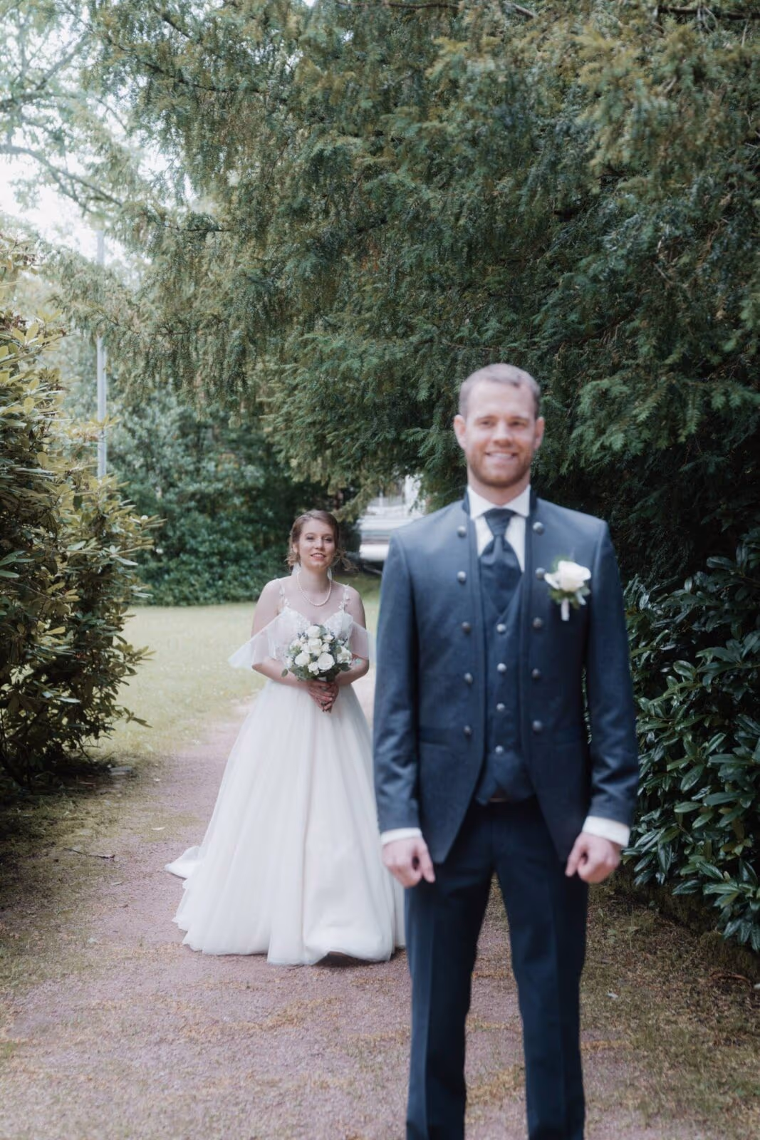 Ausschnitt aus der Hochzeitsreportage von Marvin & Isabell - Jennifer Schäfer Fotografie Schwarzwald