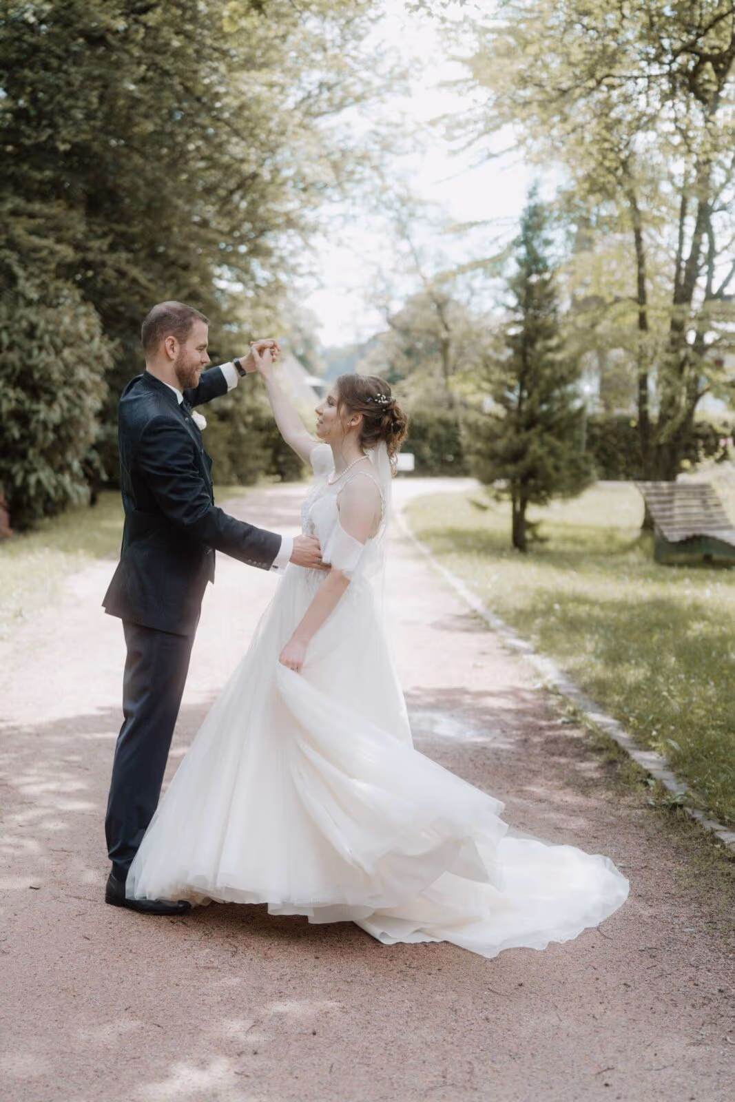 Ausschnitt aus der Hochzeitsreportage von Marvin & Isabell - Jennifer Schäfer Fotografie Schwarzwald