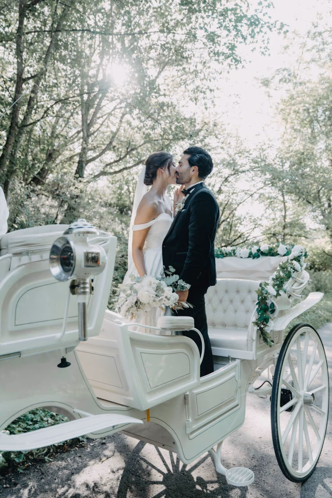 Emotionaler Hochzeitsmoment im Schwarzwald - Jennifer Schäfer