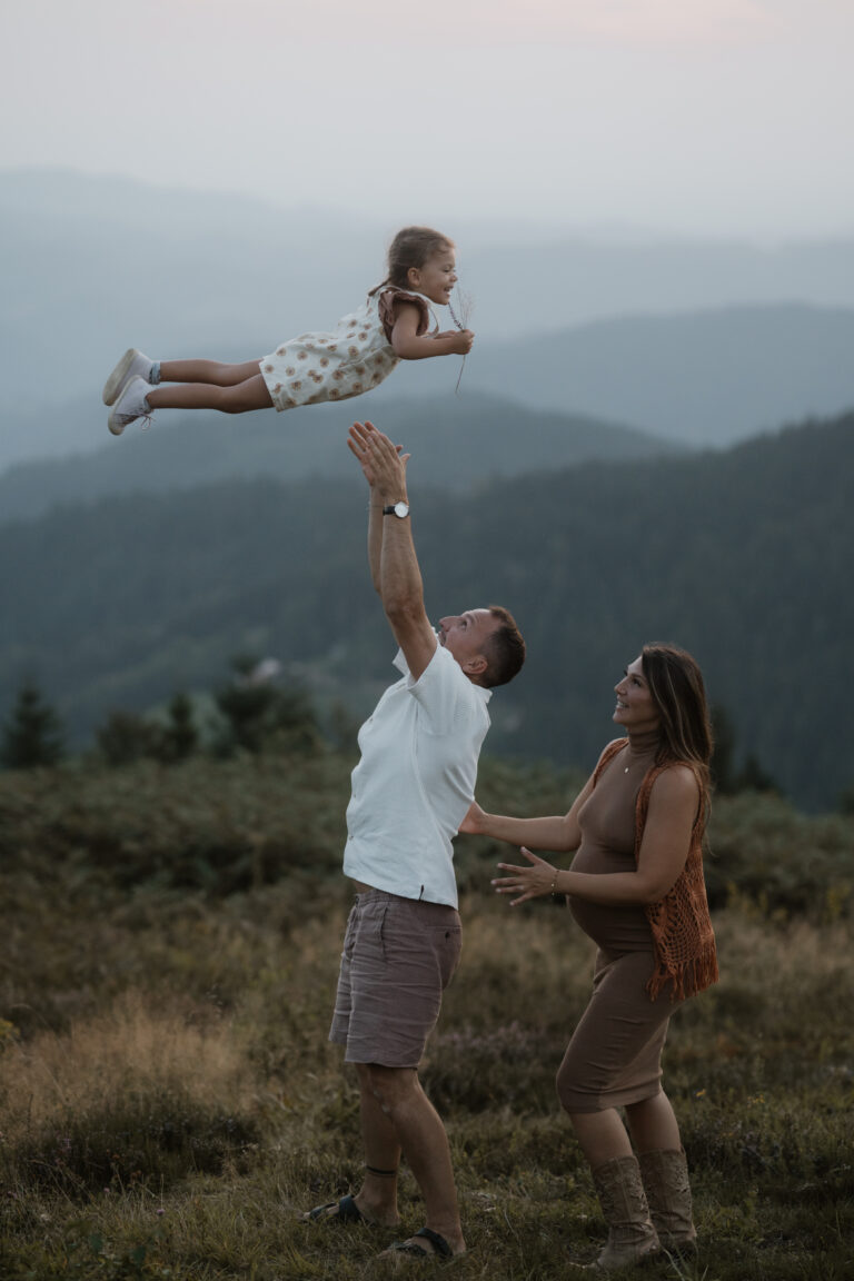 Paarshooting Familienshooting Schwarzwald