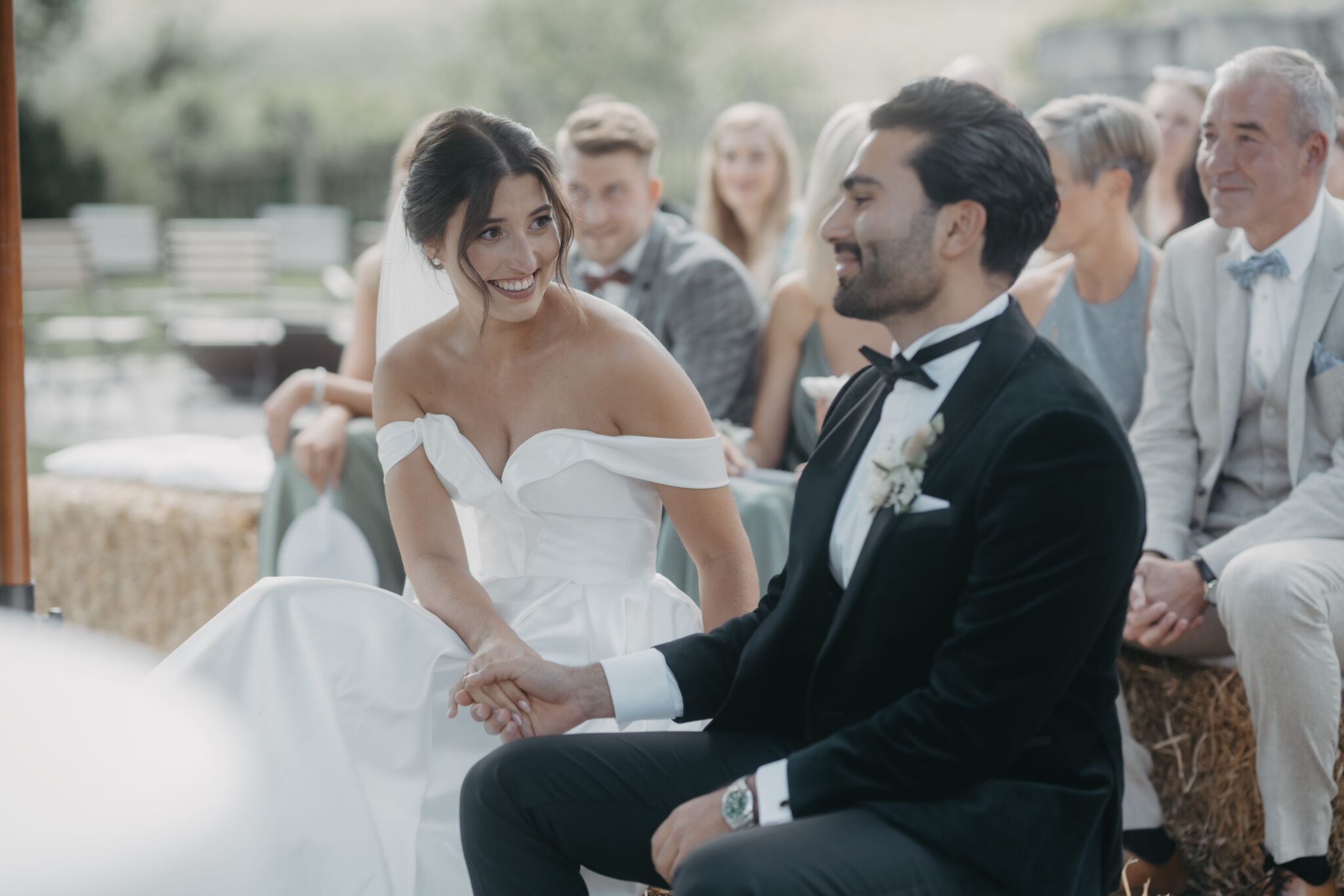 Natürliche Hochzeitsfotografie Schwarzwaldregion